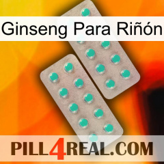 Ginseng Para Riñón 29